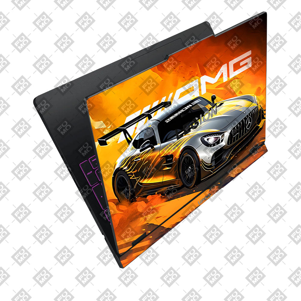 Mercedes AMG GT Lenovo Legion Pro 5 16IAX10 Laptop Skin