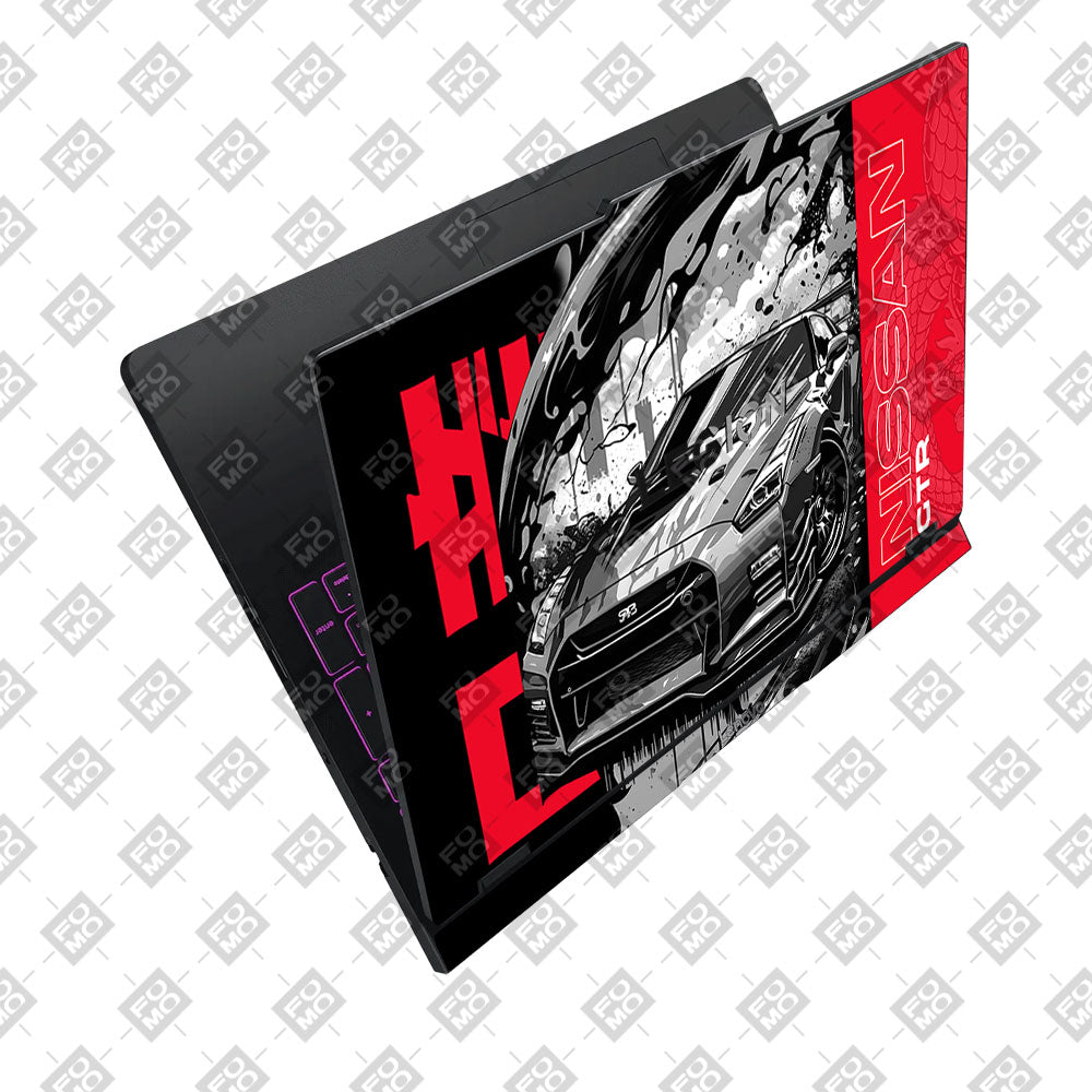 Nissan GTR Thrill Lenovo Legion Pro 5 16IAX10 Laptop Skin