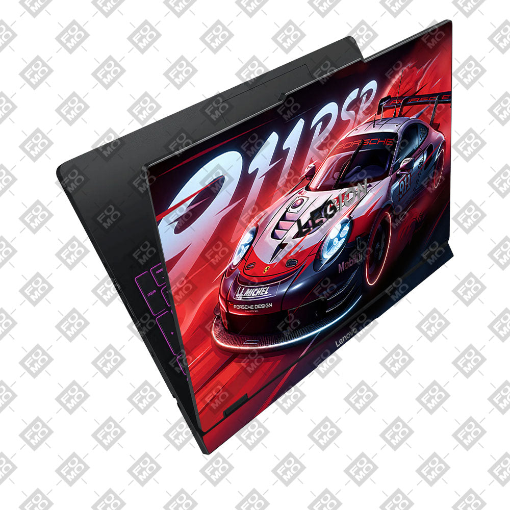 Porsche 911 RSR Lenovo Legion Pro 5 16IAX10 Laptop Skin