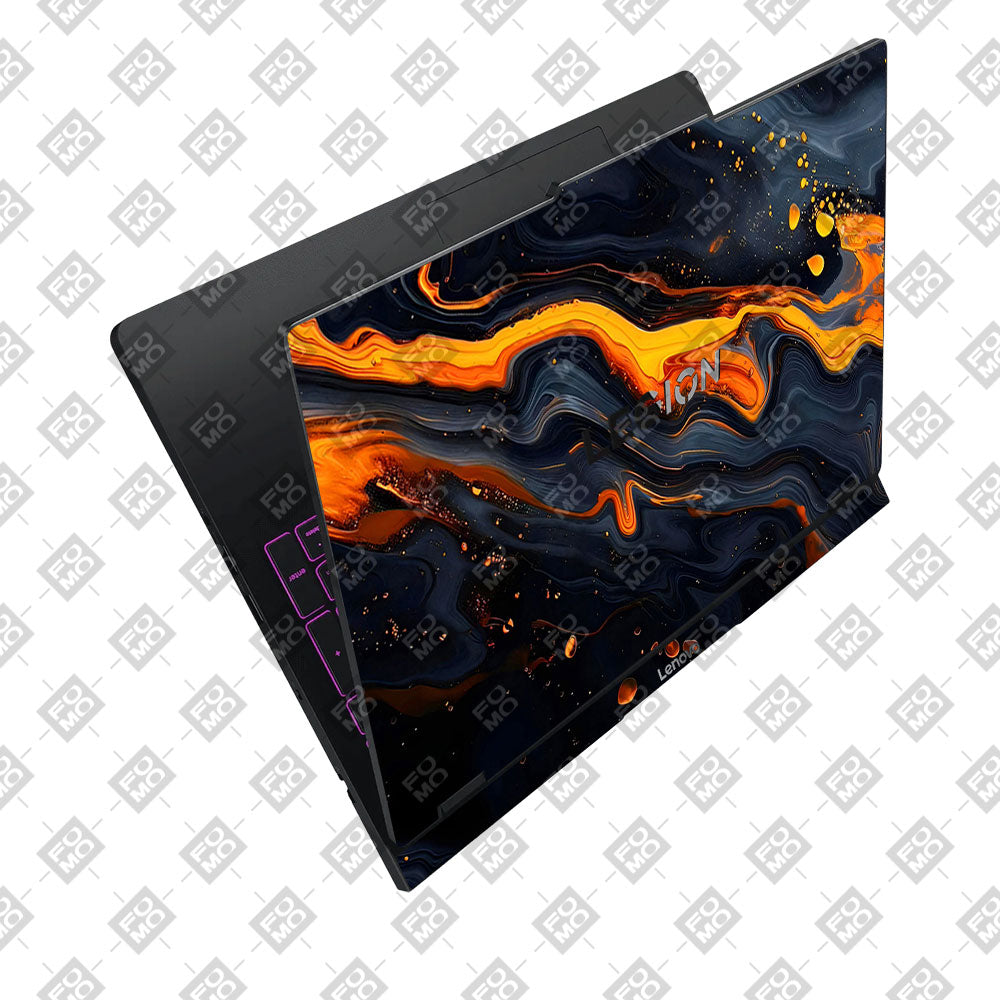 Lava Marble Lenovo Legion Pro 5 16IAX10 Laptop Skin