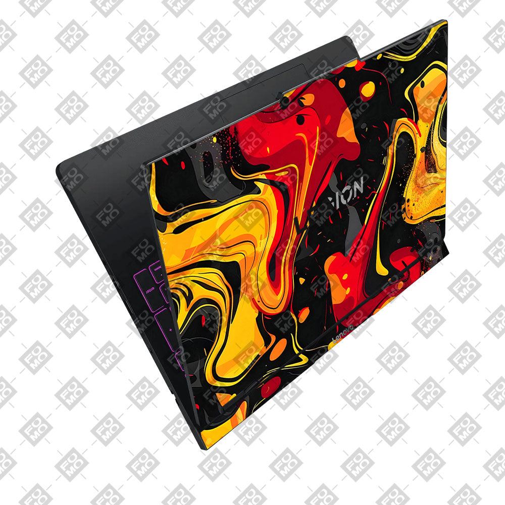 Lava Burst Lenovo Legion Pro 5 16IAX10 Laptop Skin