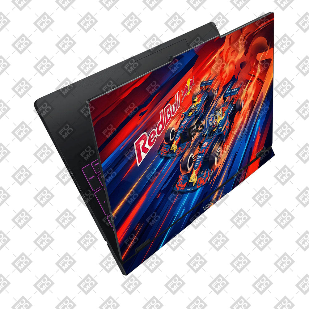 Red Bull Racing Velocity Lenovo Legion Pro 5 16IAX10 Laptop Skin
