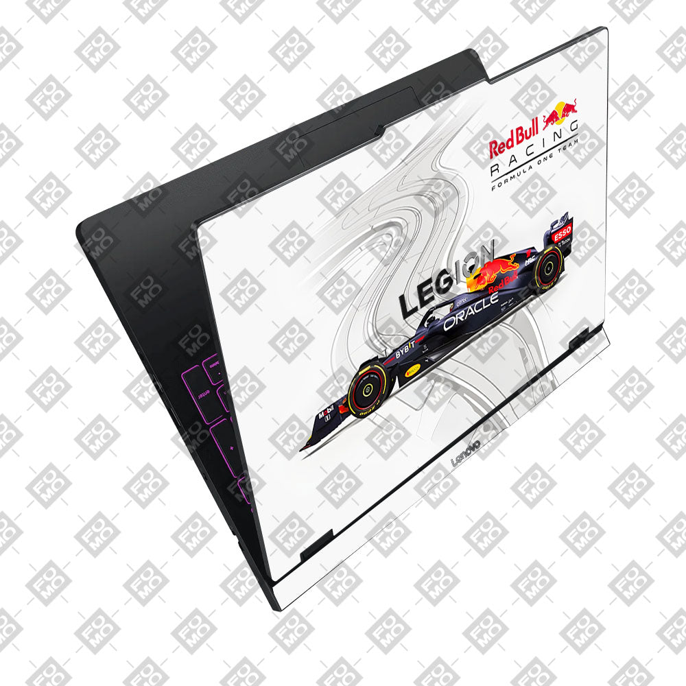 Red Bull Racing in Action Lenovo Legion Pro 5 16IAX10 Laptop Skin