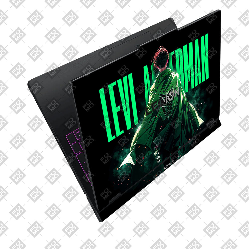 Levi Ackerman Stance Lenovo Legion Pro 5 16IAX10 Laptop Skin