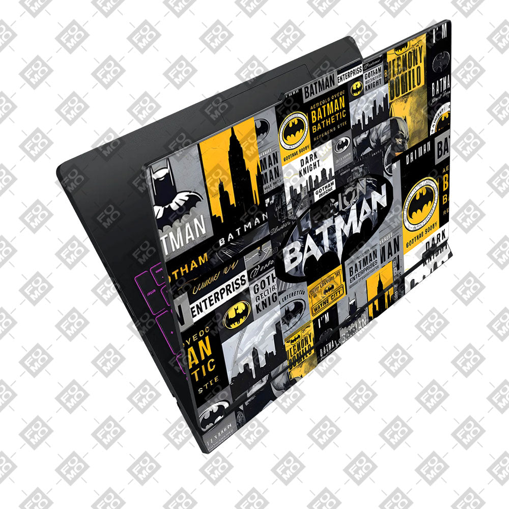 Batman Collage Lenovo Legion Pro 5 16IAX10 Laptop Skin