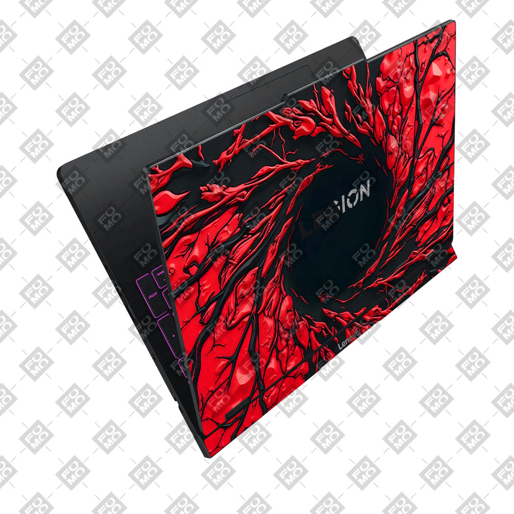 Spiderman Web Red Lenovo Legion Pro 5 16IAX10 Laptop Skin