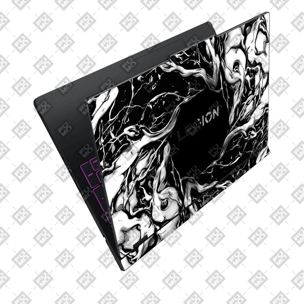 Spiderman Web Black Lenovo Legion Pro 5 16IAX10 Laptop Skin