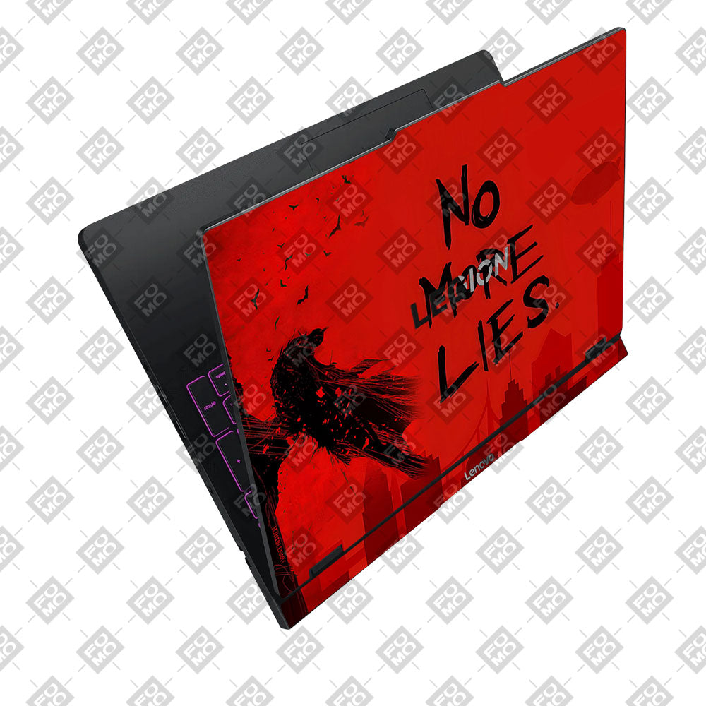 Batman No More Lies Lenovo Legion Pro 5 16IAX10 Laptop Skin