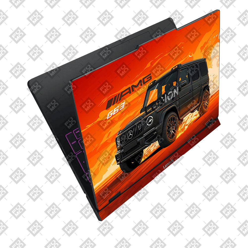Mercedes AMG G63 Lenovo Legion Pro 5 16IAX10 Laptop Skin
