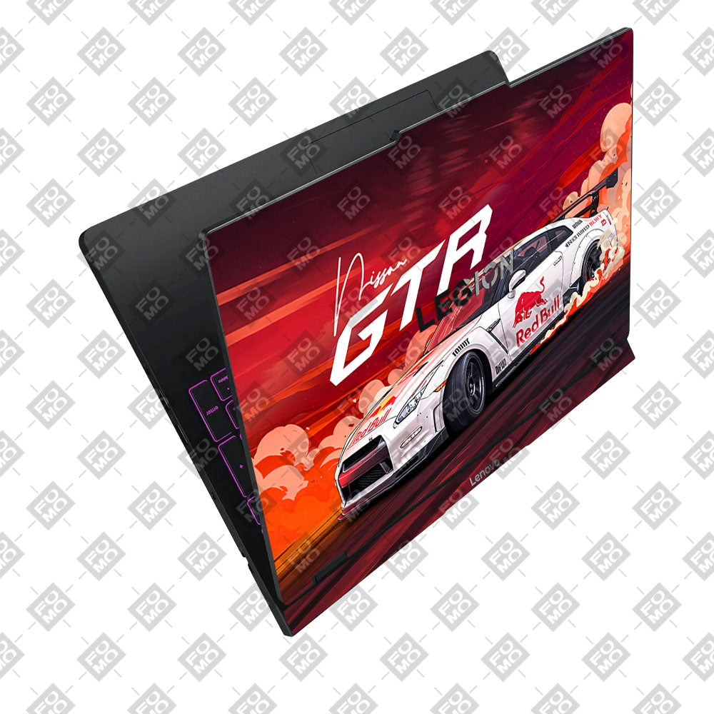 Nissan GTR Red Bull Drift Fury Lenovo Legion Pro 5 16IAX10 Laptop Skin