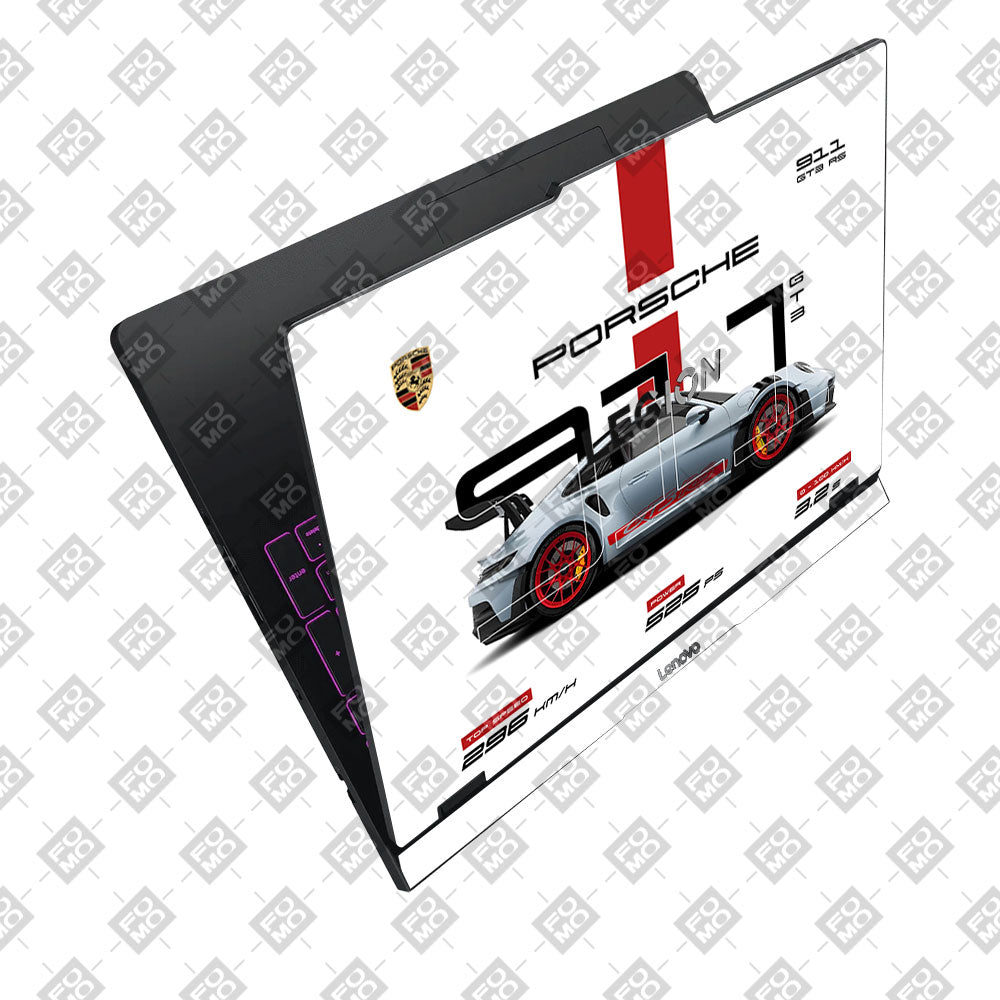 Porsche 911 GT3 RS Lenovo Legion Pro 5 16IAX10 Laptop Skin