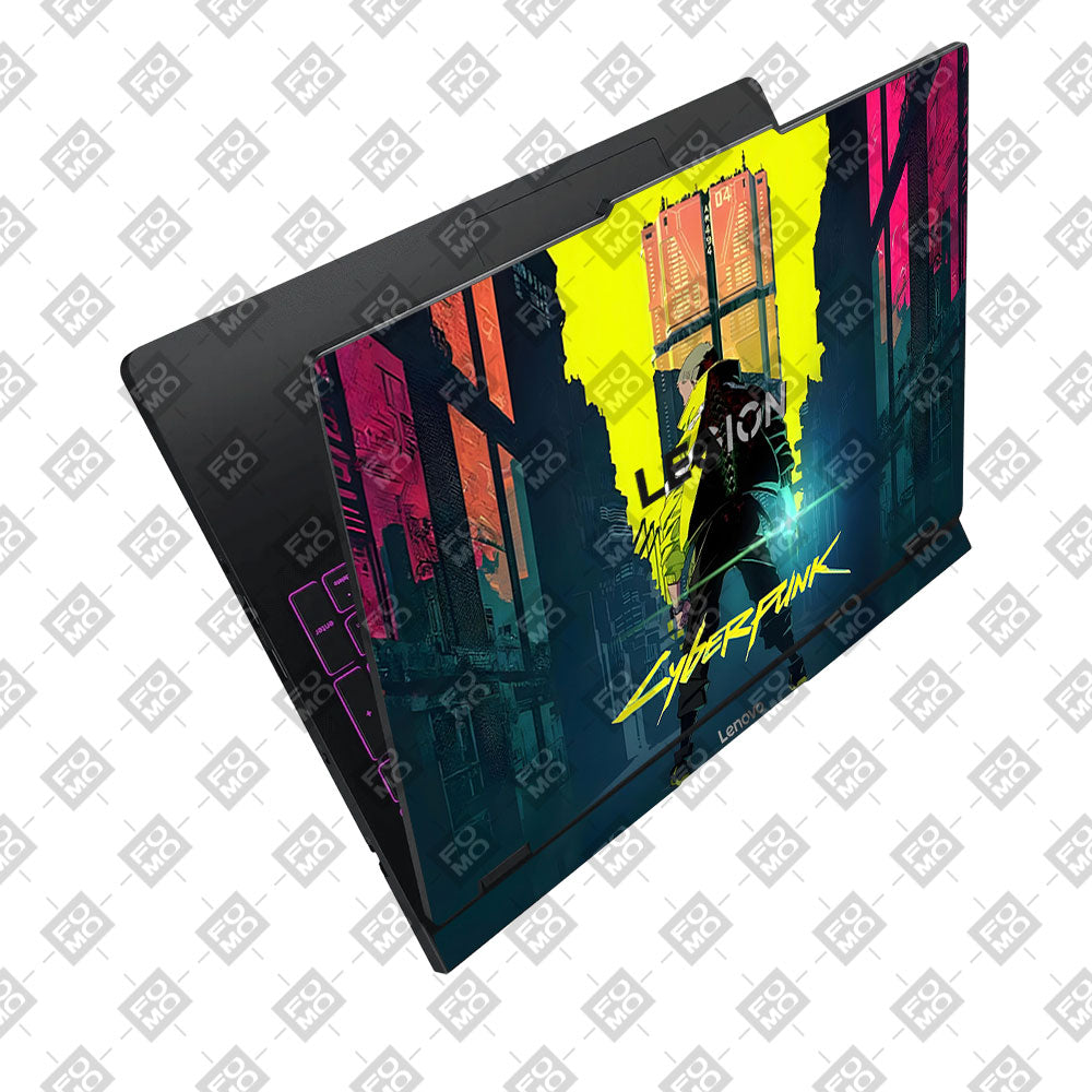 Cyberpunk Uprising Lenovo Legion Pro 5 16IAX10 Laptop Skin