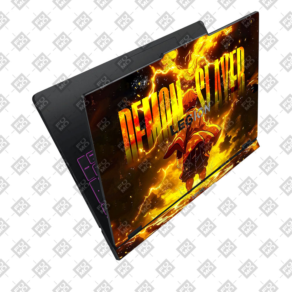 Zenitsu Lightning Strike Lenovo Legion Pro 5 16IAX10 Laptop Skin