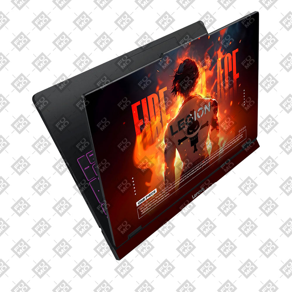 Fire Fist Ace Lenovo Legion Pro 5 16IAX10 Laptop Skin