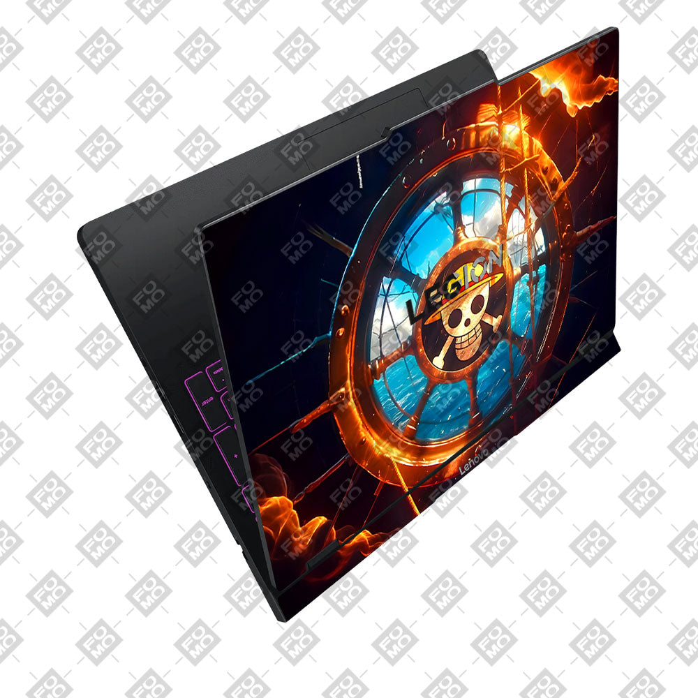 Straw Hat Pirates Emblem Lenovo Legion Pro 5 16IAX10 Laptop Skin