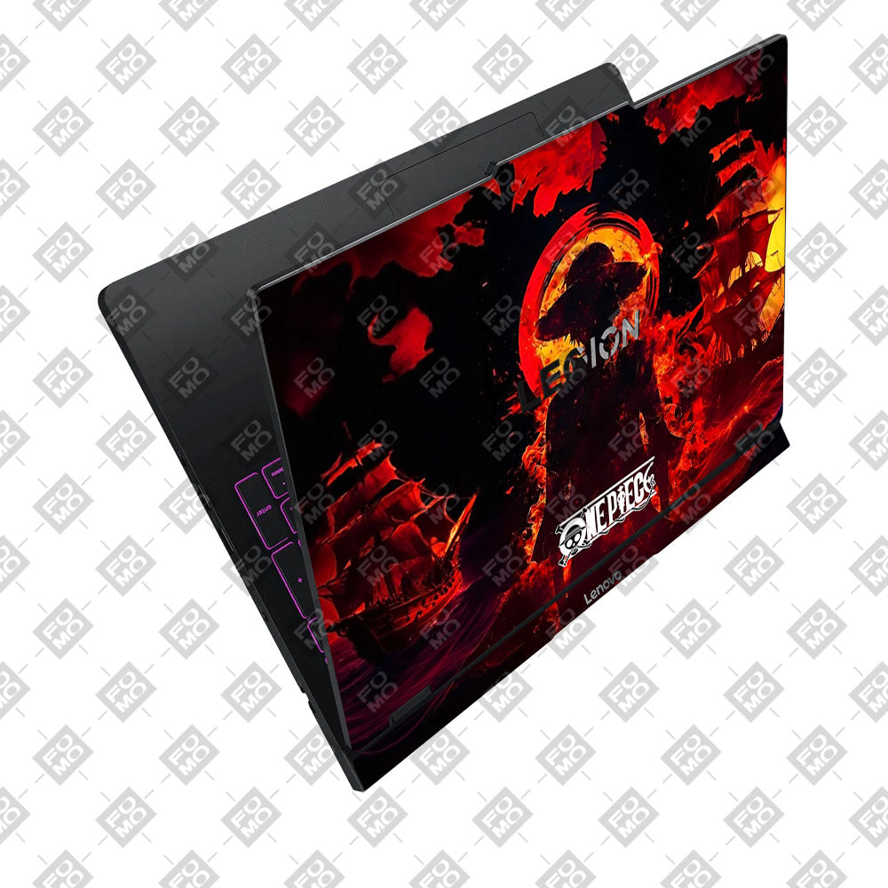 Luffy's Burning Tide Lenovo Legion Pro 5 16IAX10 Laptop Skin