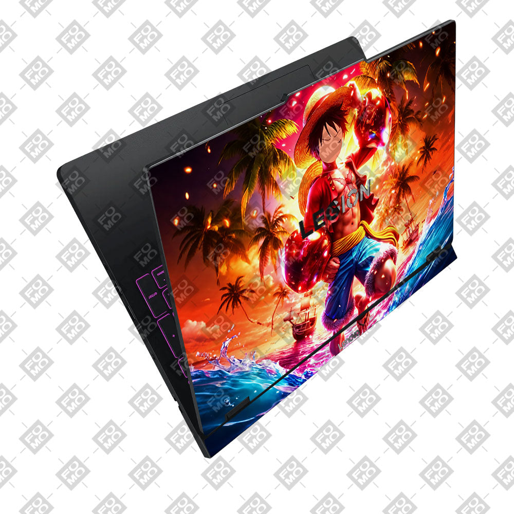 Luffy's Radiant Will Lenovo Legion Pro 5 16IAX10 Laptop Skin