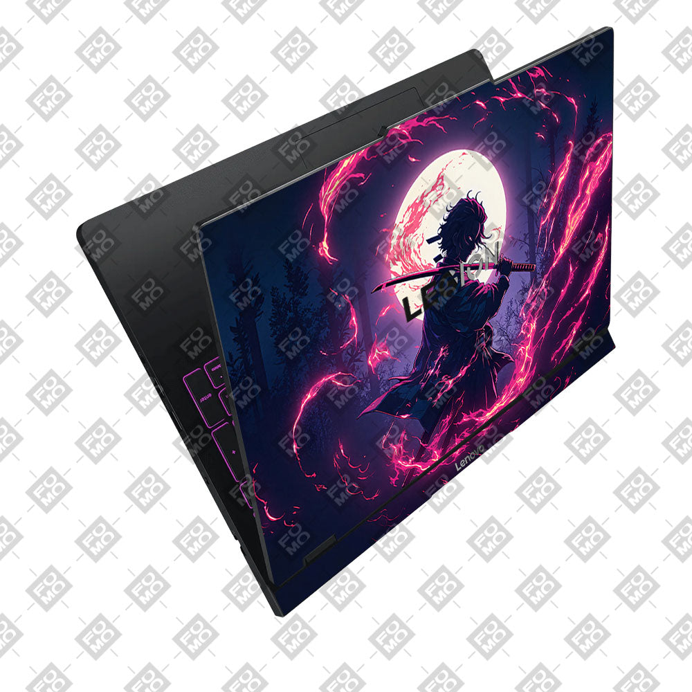 Tanjiro's Flame of Ember Lenovo Legion Pro 5 16IAX10 Laptop Skin
