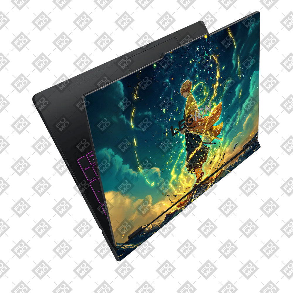 Zenitsu Thunder God Lenovo Legion Pro 5 16IAX10 Laptop Skin