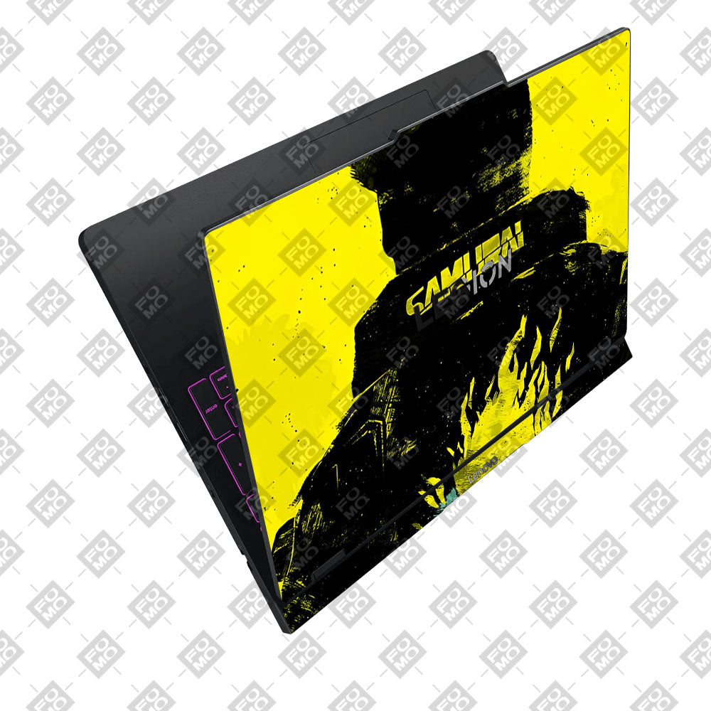 Backlit SAMURAI Jacket Lenovo Legion Pro 5 16IAX10 Laptop Skin