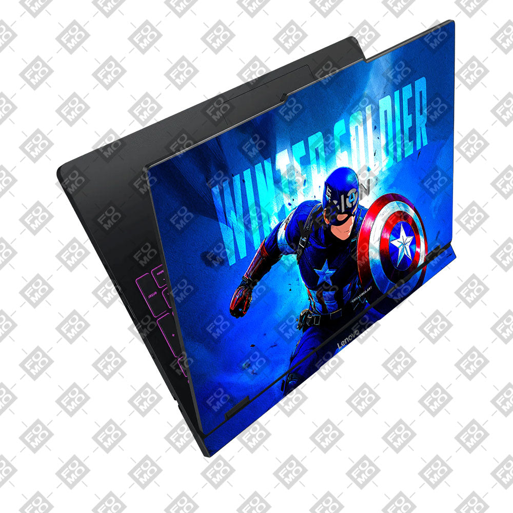 Shield of Justice Captain America Lenovo Legion Pro 5 16IAX10 Laptop Skin