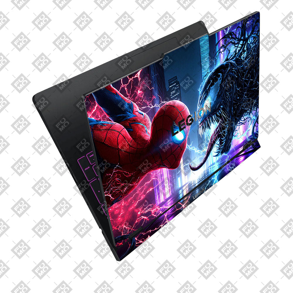 Loki God of Mischief Neon Lenovo Legion Pro 5 16IAX10 Laptop Skin