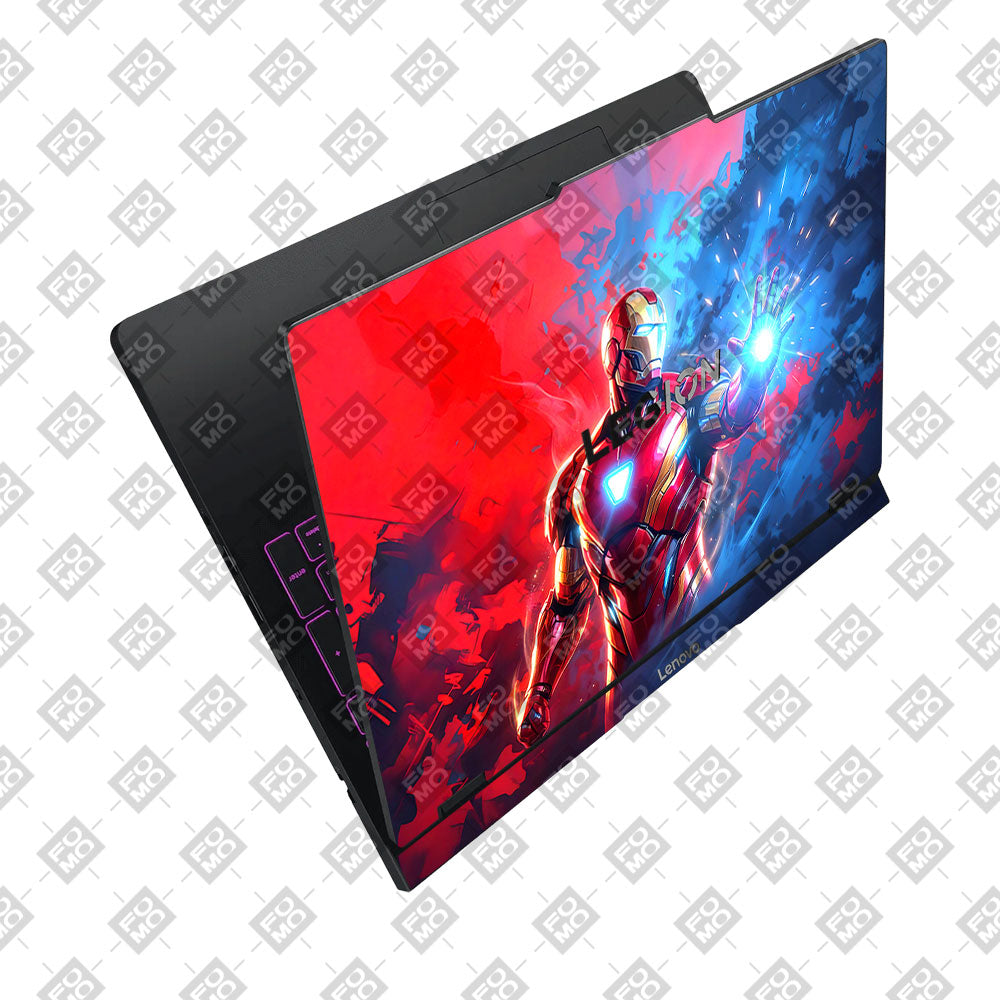 Iron Man Arc Reactor Power Lenovo Legion Pro 5 16IAX10 Laptop Skin
