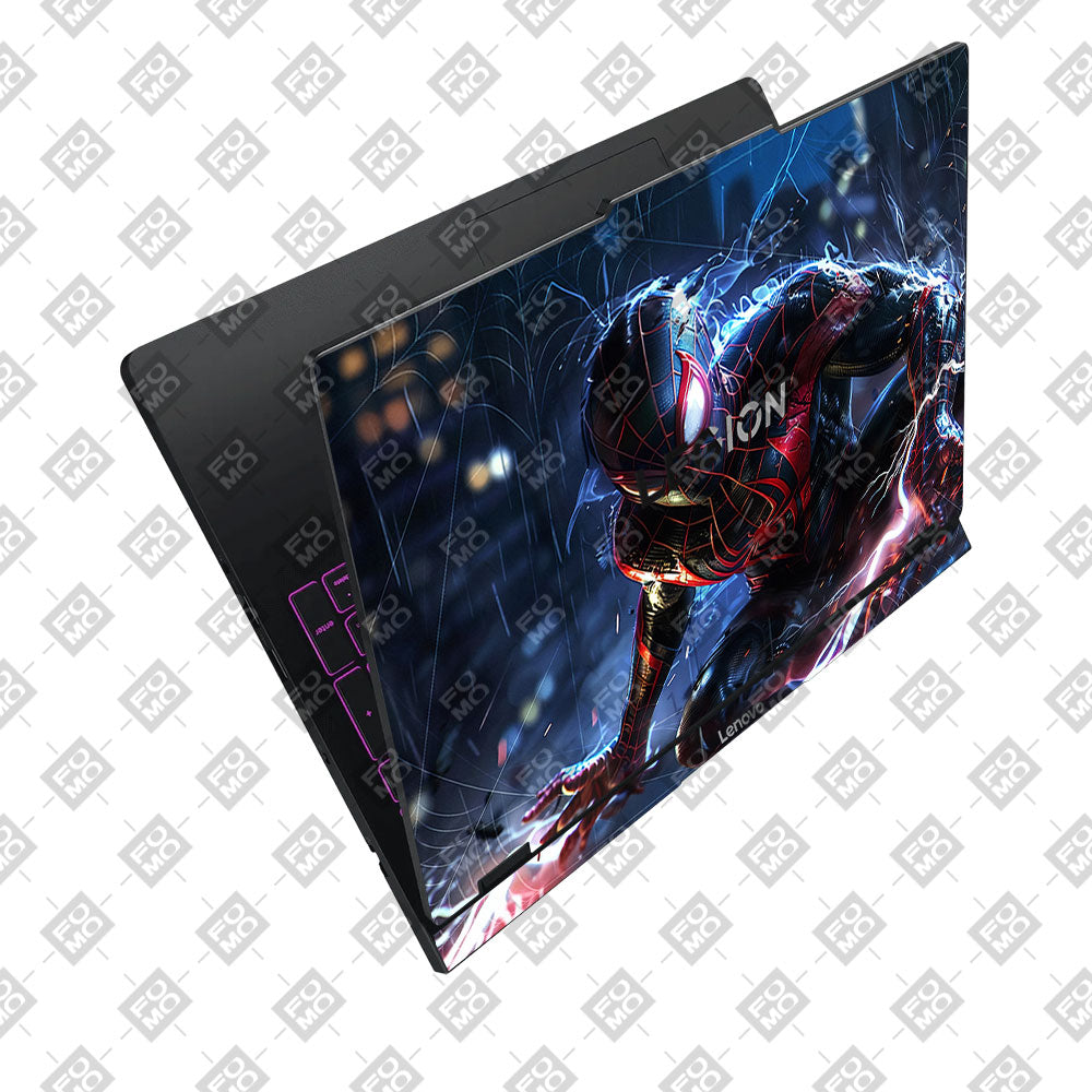 Miles Morales Shockwave Lenovo Legion Pro 5 16IAX10 Laptop Skin