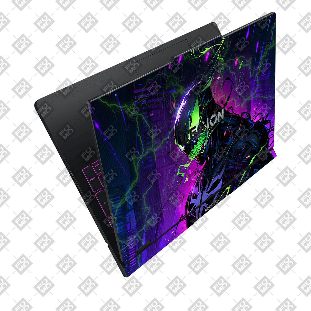 Venom Chaos Surge Lenovo Legion Pro 5 16IAX10 Laptop Skin