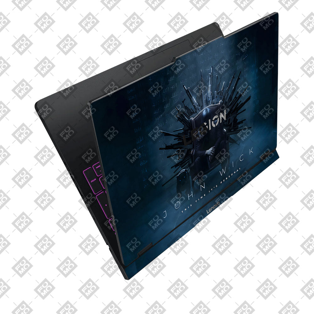 John Wick Assassin Lenovo Legion Pro 5 16IAX10 Laptop Skin