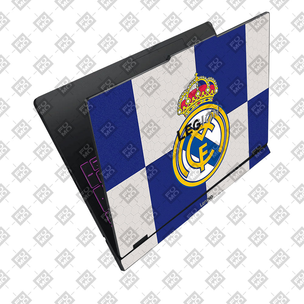Royal Reign Real Madrid Glory Lenovo Legion Pro 5 16IAX10 Laptop Skin