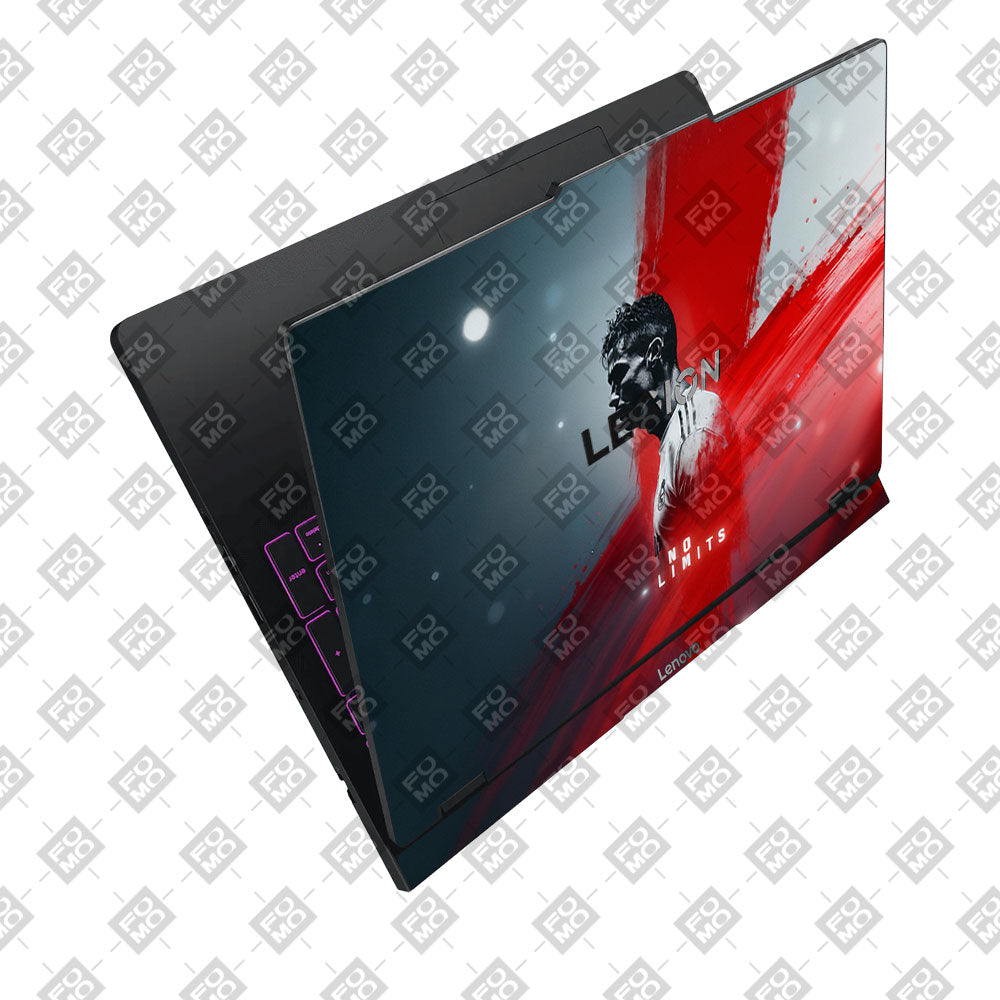 No Limits Ronaldo Spirit Lenovo Legion Pro 5 16IAX10 Laptop Skin