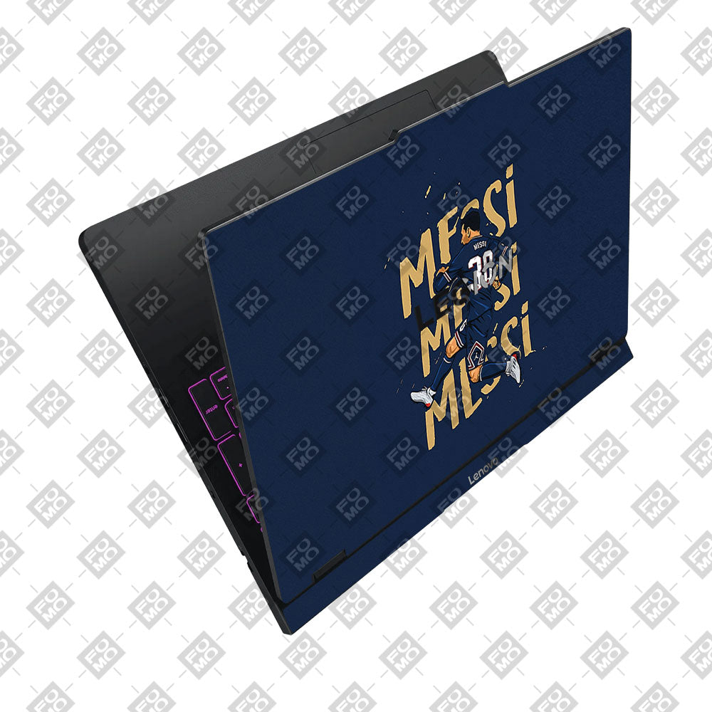 Messi Motion Masterpiece Lenovo Legion Pro 5 16IAX10 Laptop Skin
