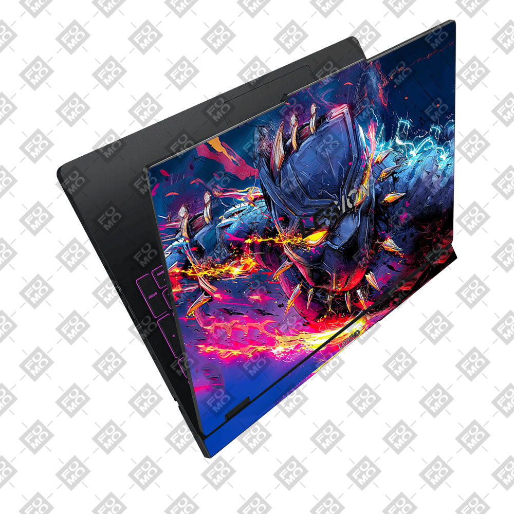 Vibranium Fury Wakandan Charge Lenovo Legion Pro 5 16IAX10 Laptop Skin