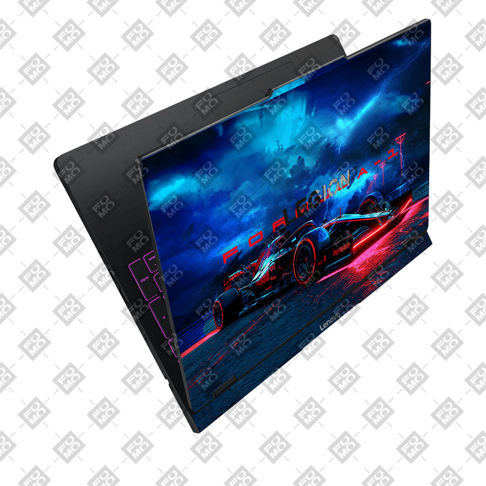 Fututristic Formula 1 Lenovo Legion Pro 5 16IAX10 Laptop Skin