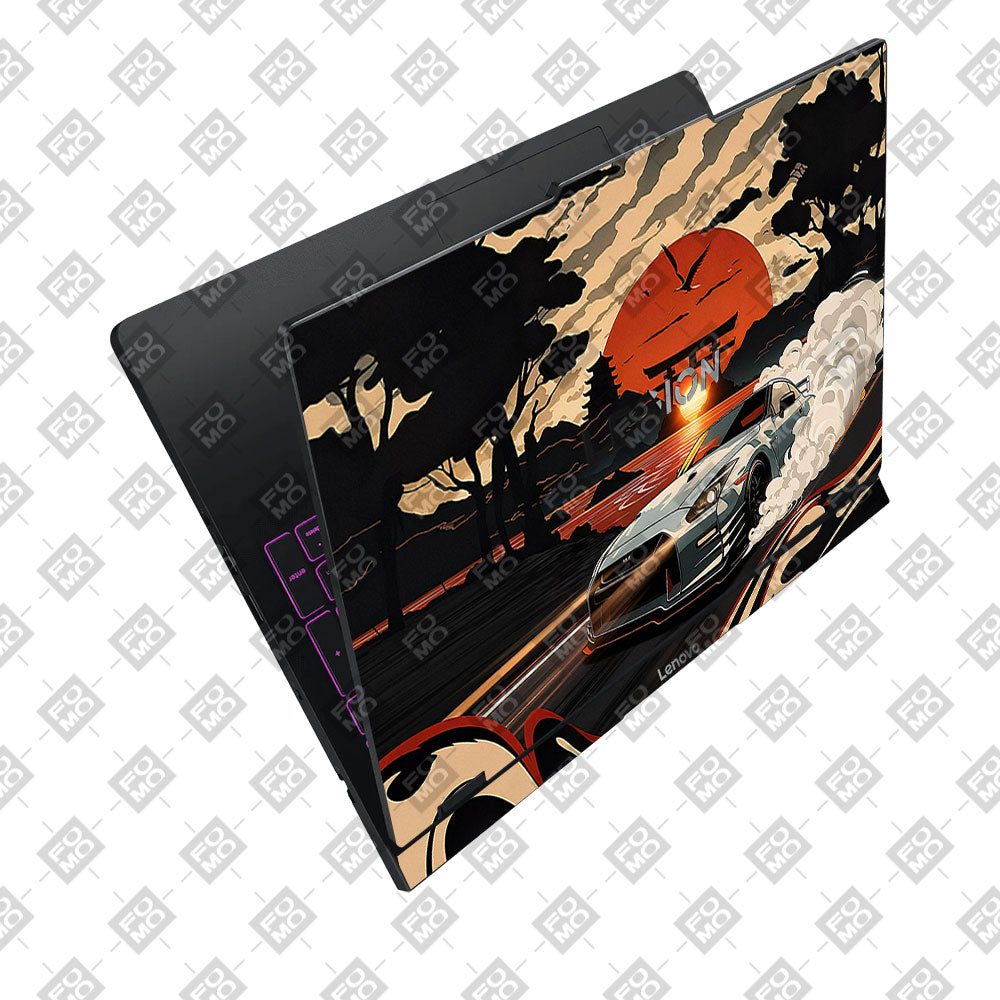 Samurai Rising Sun GTR Lenovo Legion Pro 5 16IAX10 Laptop Skin