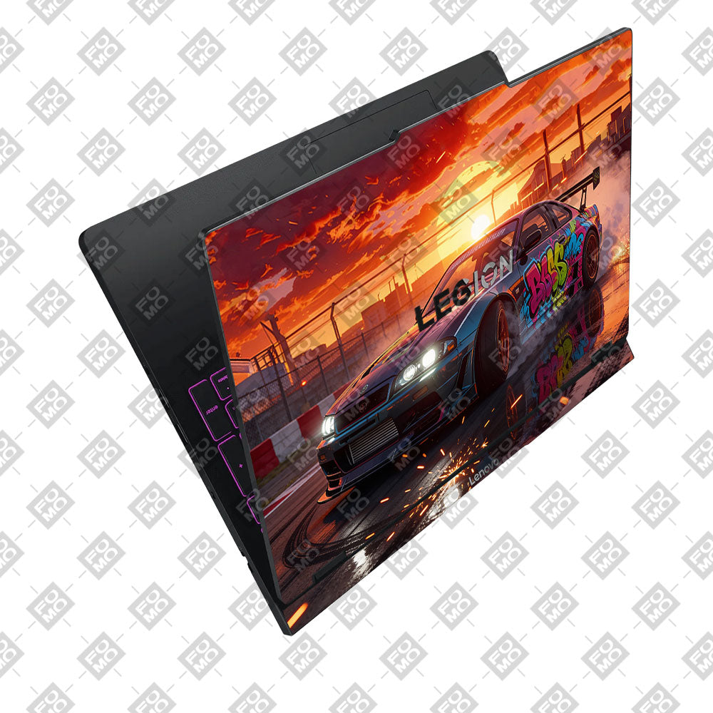 Tokyo Drift Vibes Lenovo Legion Pro 5 16IAX10 Laptop Skin
