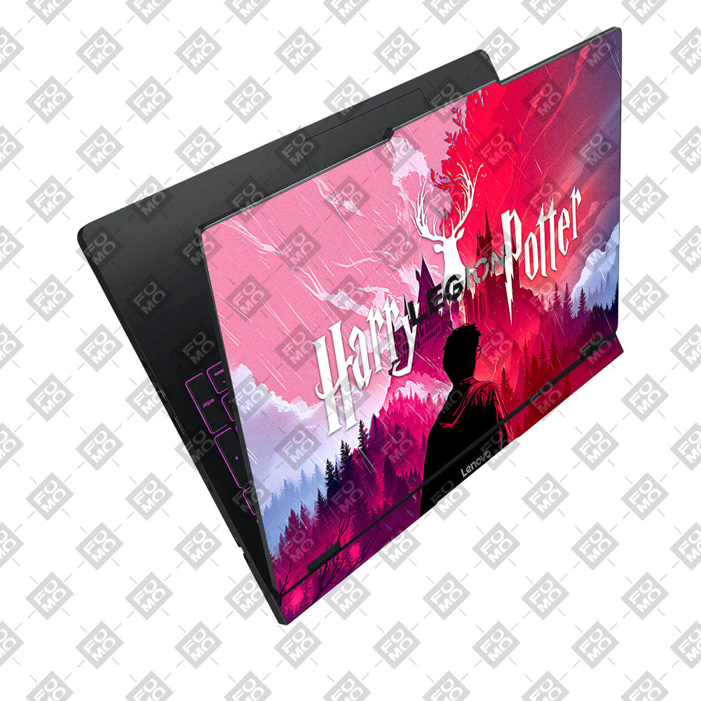 Harry Potter Magical Hogwarts Lenovo Legion Pro 5 16IAX10 Laptop Skin