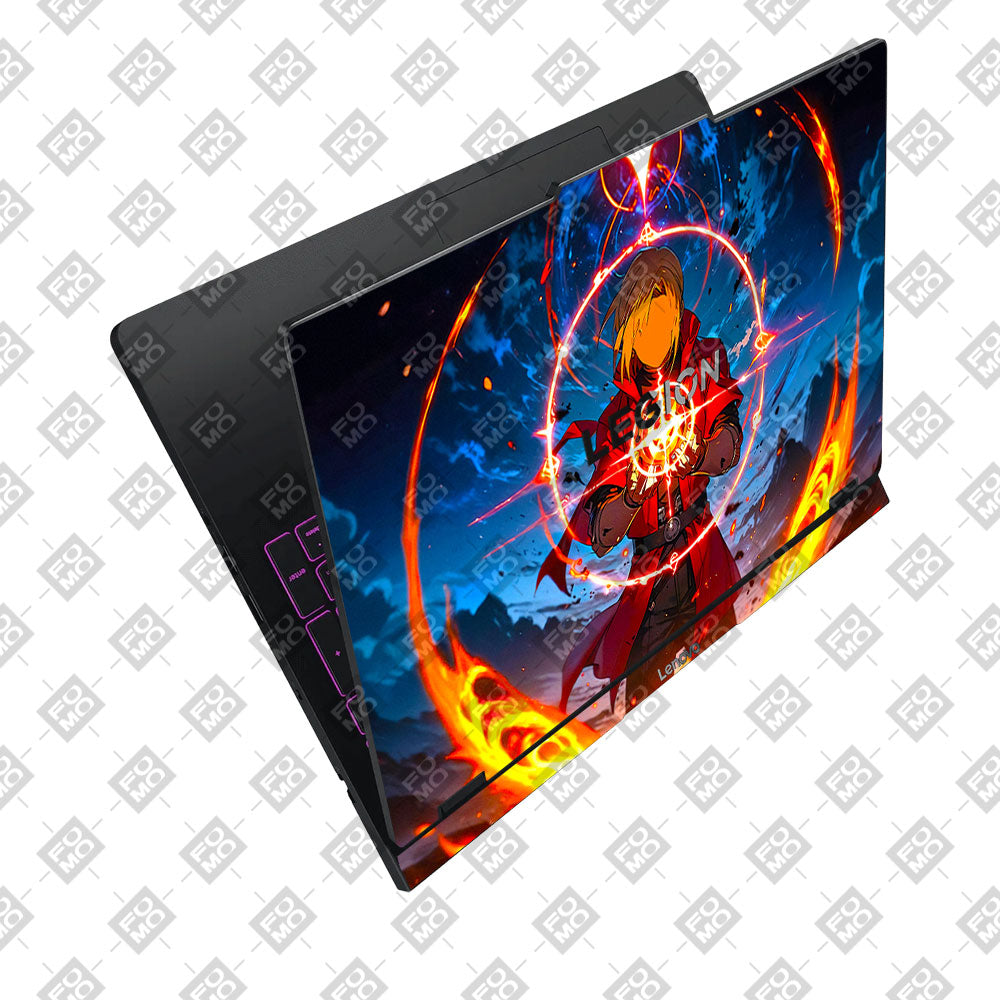 Edward Elric Fullmetal Alchemist Lenovo Legion Pro 5 16IAX10 Laptop Skin