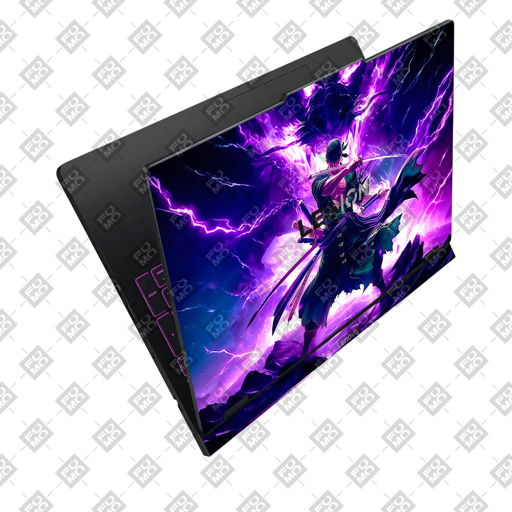 Roronoa Zoro Hell Mode Lenovo Legion Pro 5 16IAX10 Laptop Skin