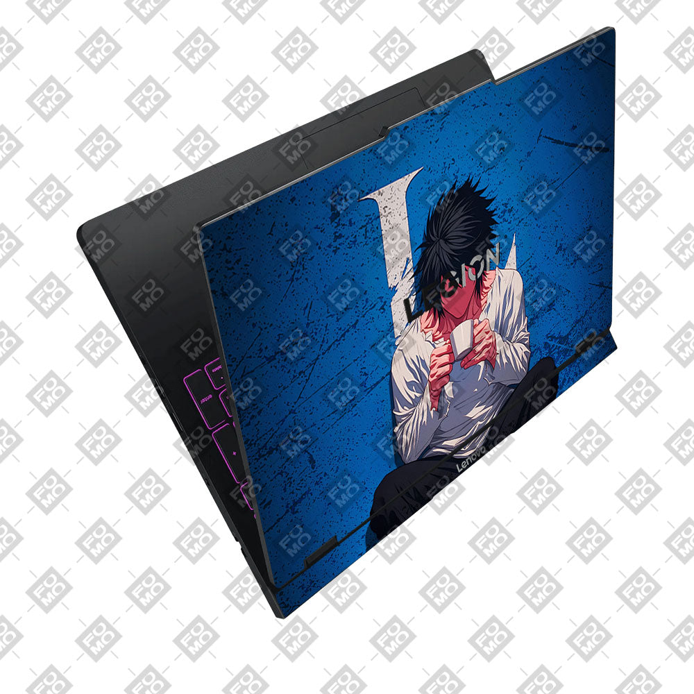 Death Note L Lawliet Lenovo Legion Pro 5 16IAX10 Laptop Skin