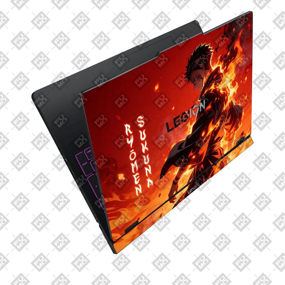 Ryomen Sukuna Lord of Curses Lenovo Legion Pro 5 16IAX10 Laptop Skin
