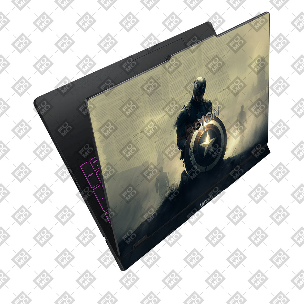 Captain's Valor Lenovo Legion Pro 5 16IAX10 Laptop Skin
