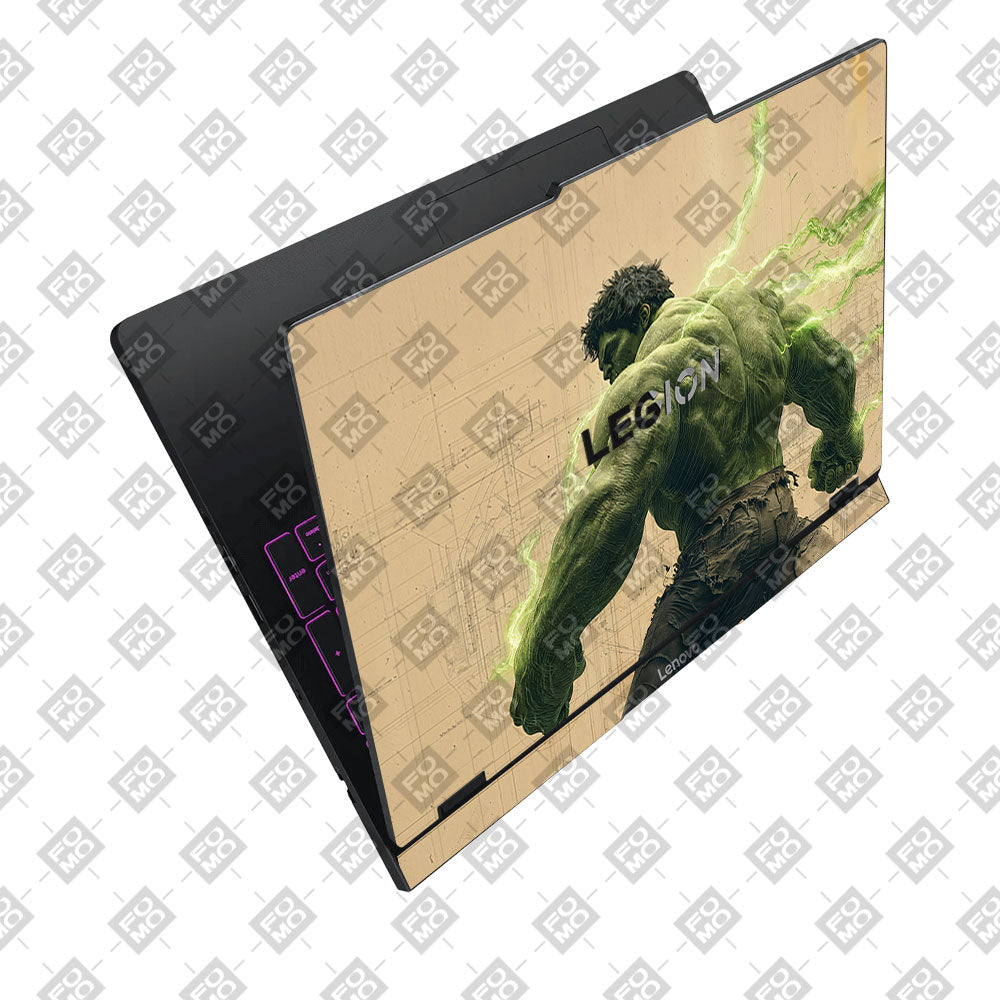 Hulk Unleashed Lenovo Legion Pro 5 16IAX10 Laptop Skin