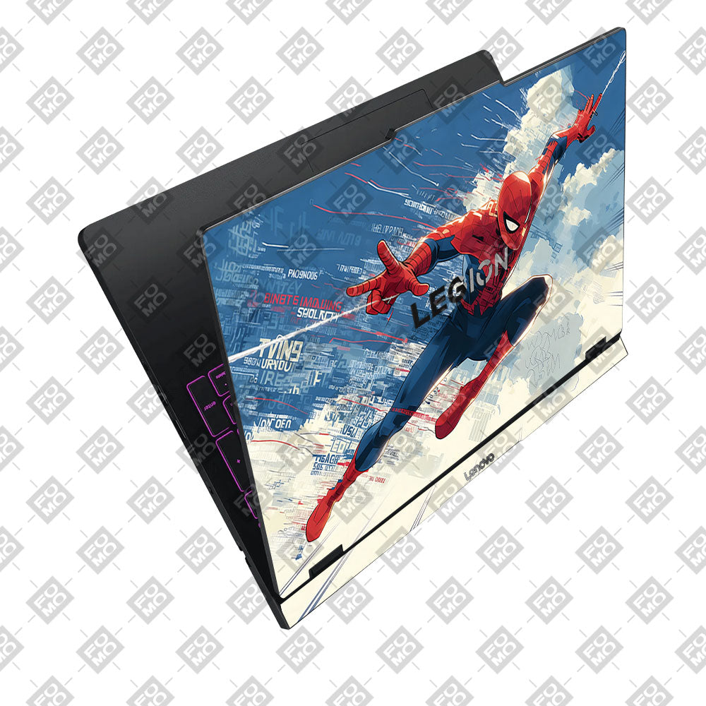Spiderman Velocity Lenovo Legion Pro 5 16IAX10 Laptop Skin