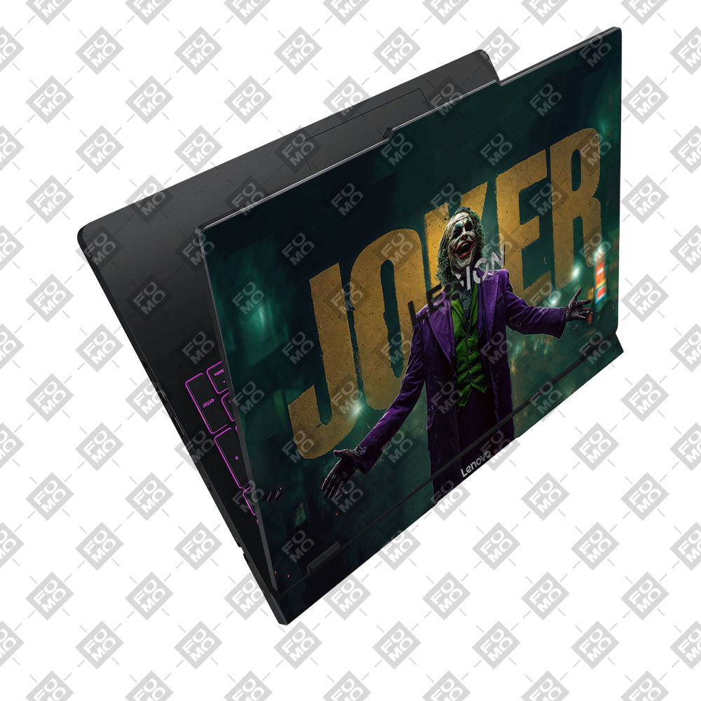 The Joker Chaos Lenovo Legion Pro 5 16IAX10 Laptop Skin