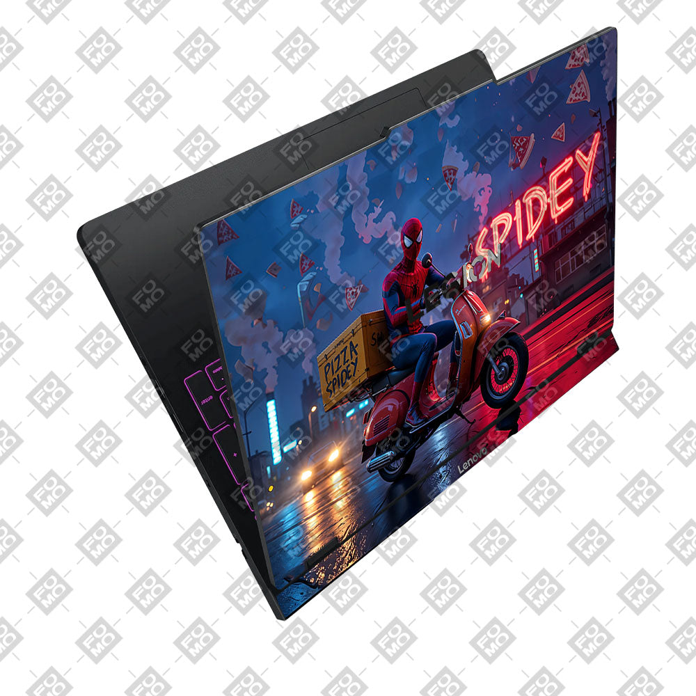 Pizza Spidey Lenovo Legion Pro 5 16IAX10 Laptop Skin