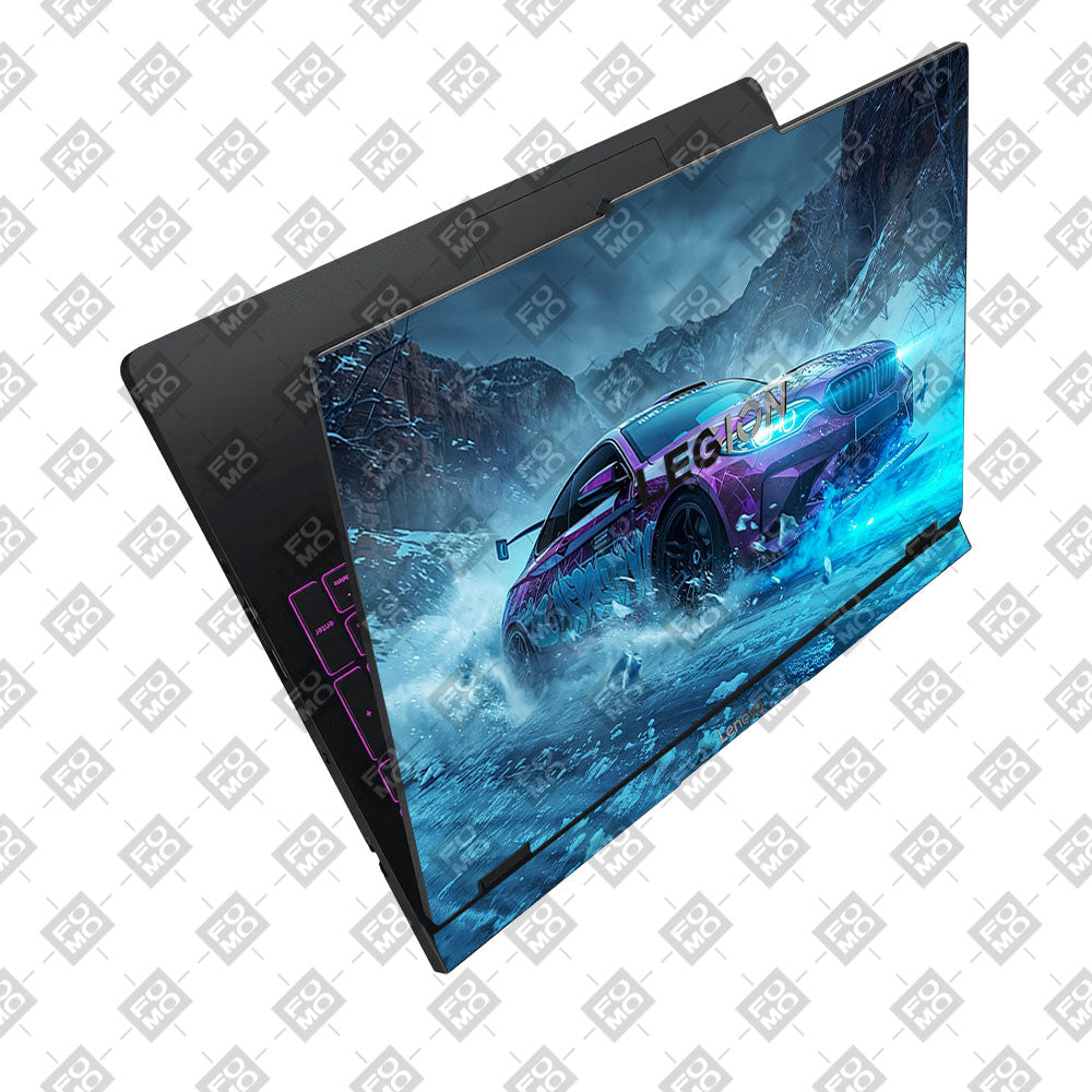 BMW Neon Drift Lenovo Legion Pro 5 16IAX10 Laptop Skin