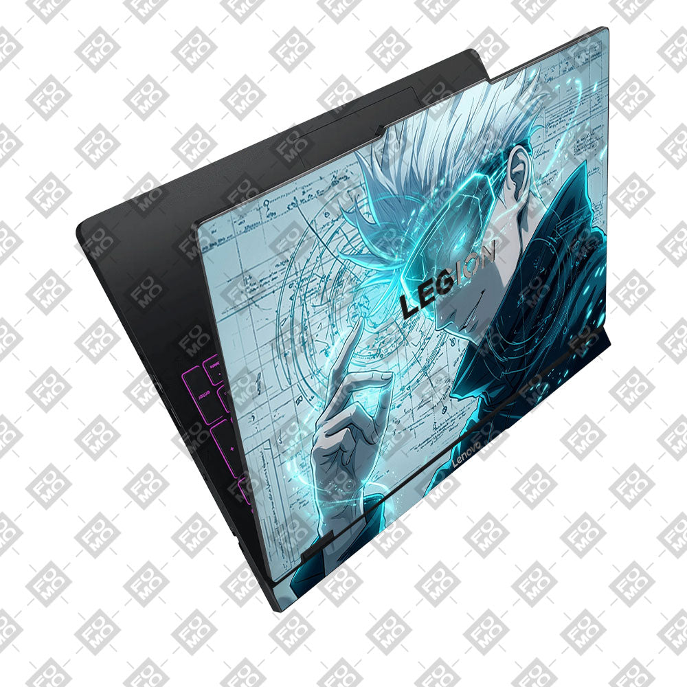 Gojo Satoru Power Lenovo Legion Pro 5 16IAX10 Laptop Skin