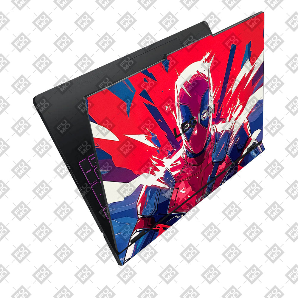 Deadpool Power Burst Lenovo Legion Pro 5 16IAX10 Laptop Skin